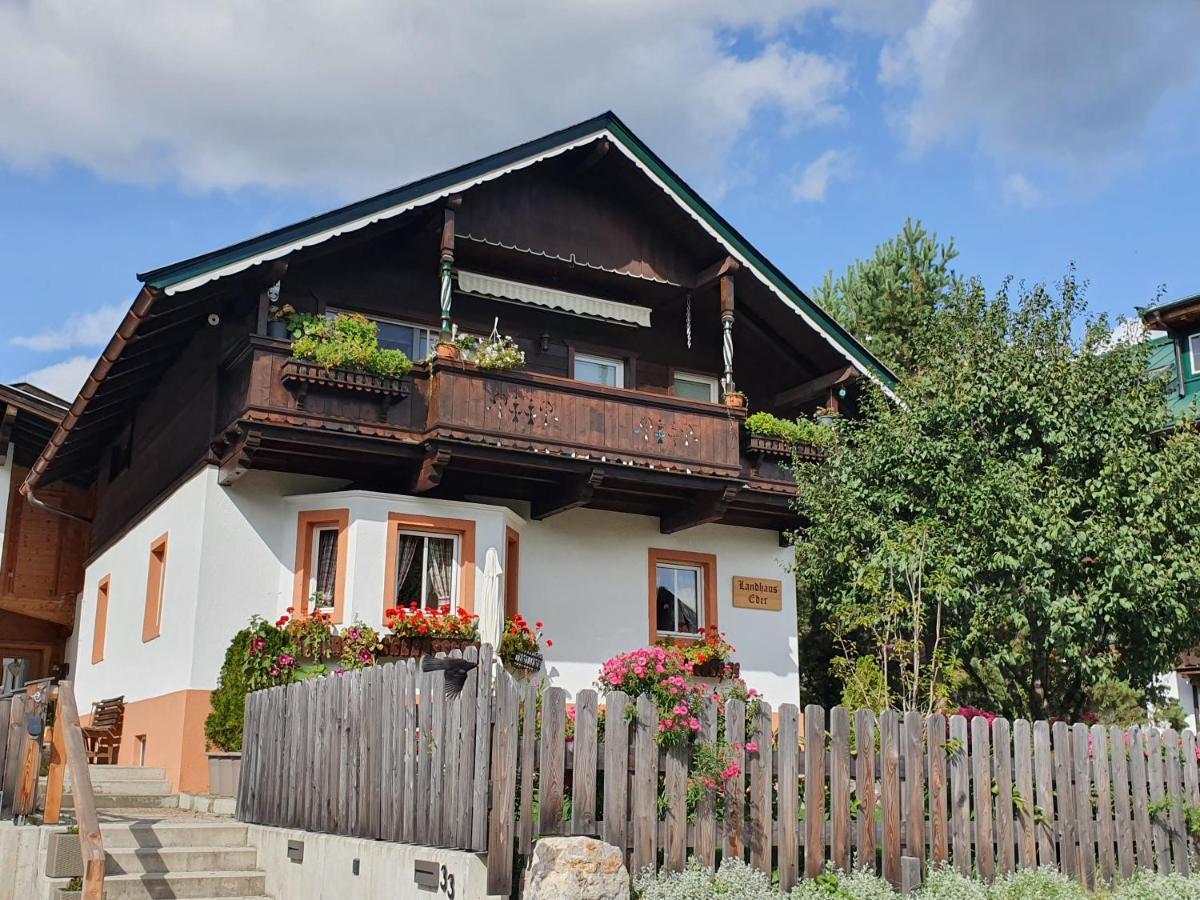 Landhaus Eder Apartment Kirchberg in Tirol Exterior foto